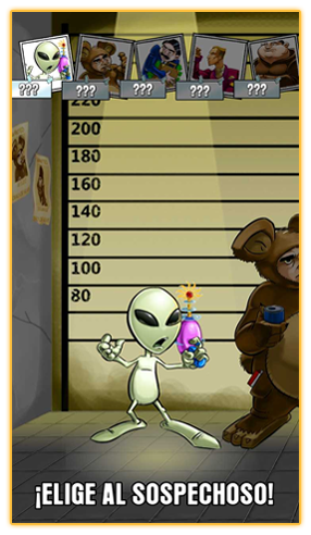 Juego Tragaperras FBI Academy